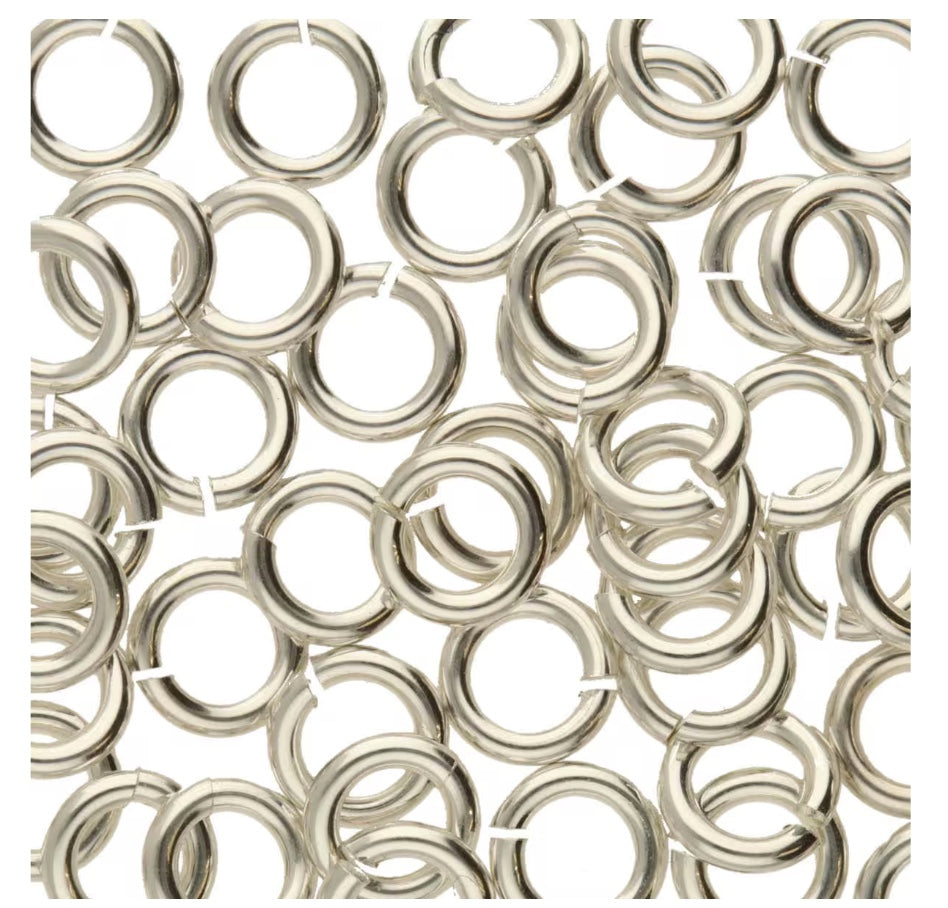 Jump Ring Jumplock Sterling Silver 20g, no soldering necessary