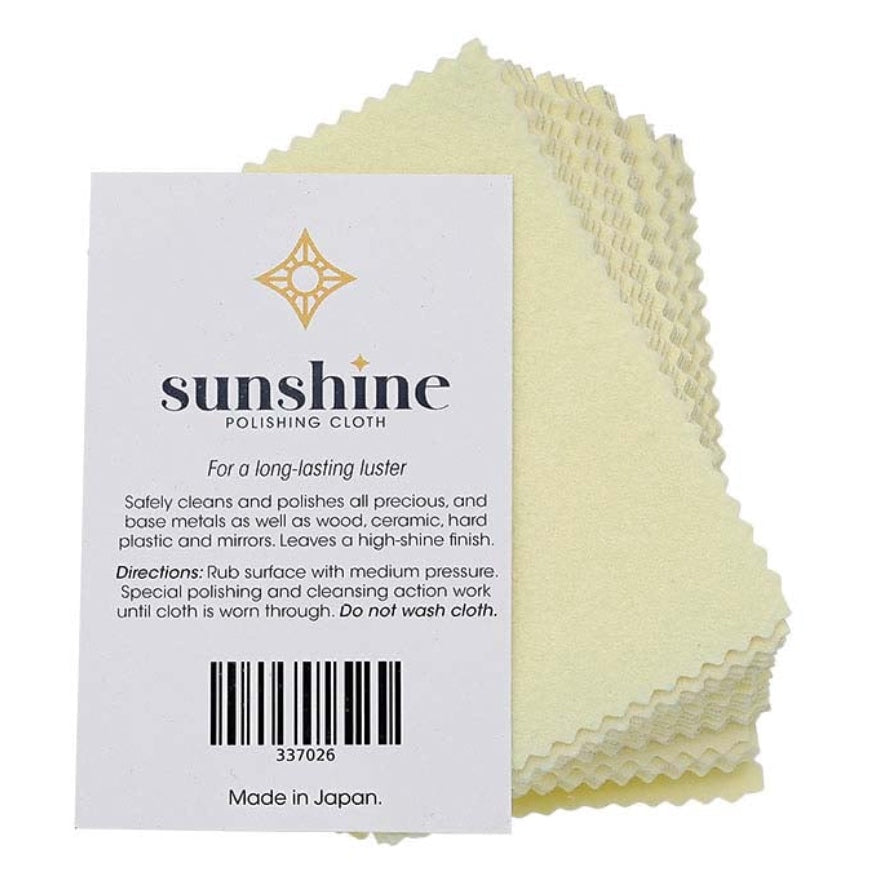 Sunshine Polishing Cloth (1pc), 2 sizes