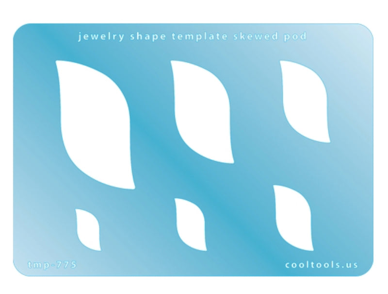 Template for Jewelry Skewed pods