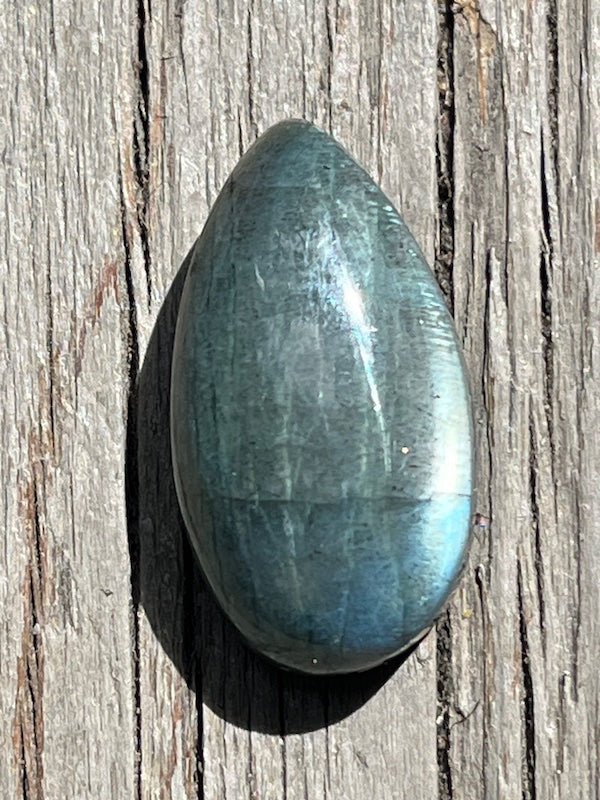 Labradorite Cabochons - Teardrops