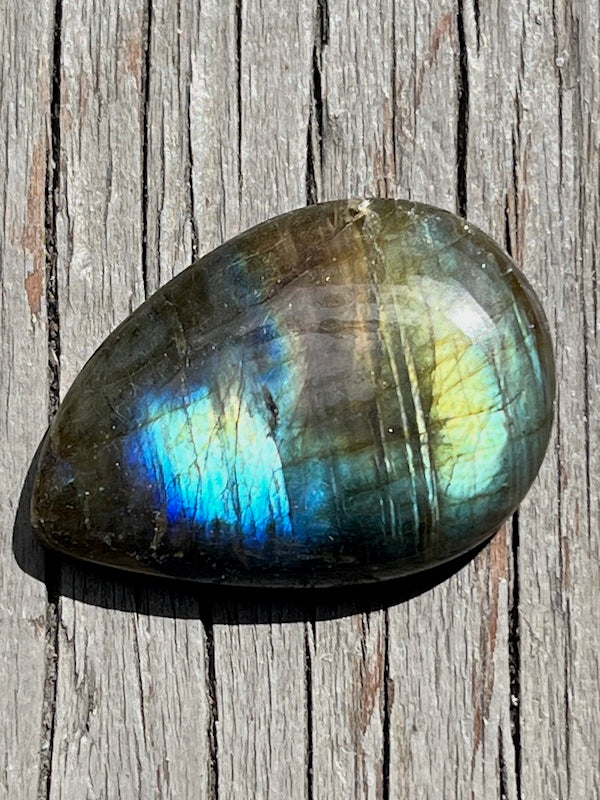 Labradorite Cabochons - Teardrops