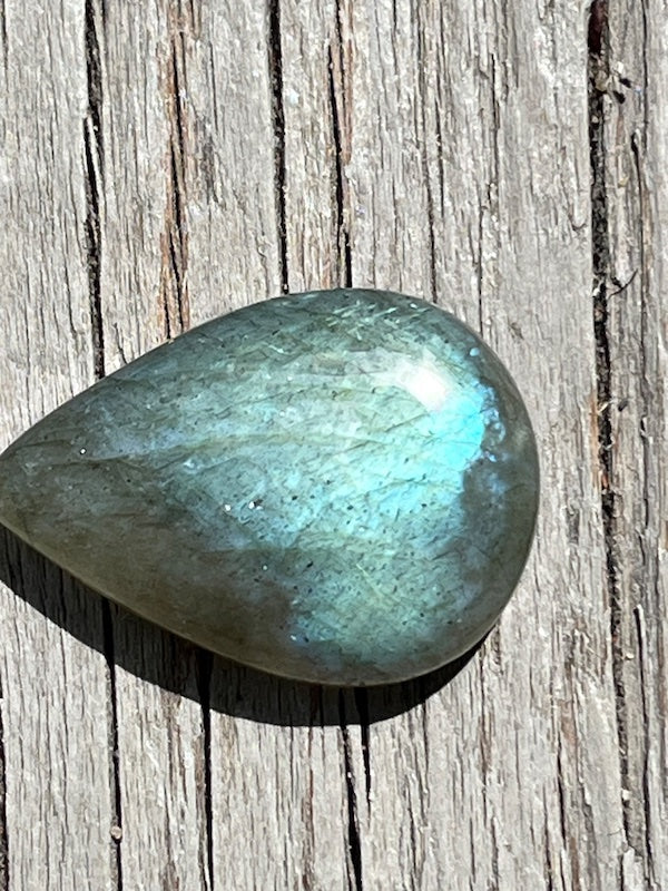 Labradorite Cabochons - Teardrops