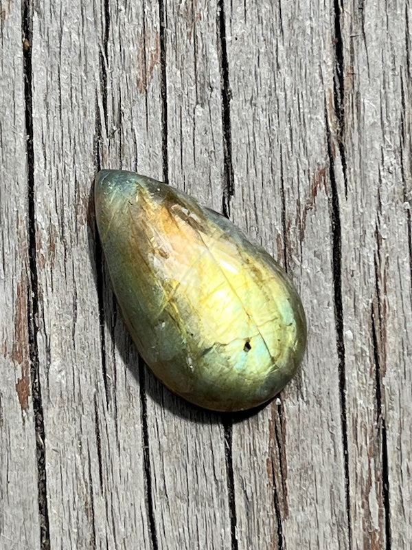 Labradorite Cabochons - Teardrops