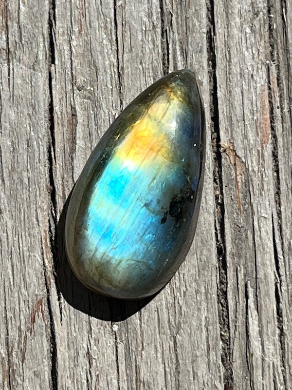 Labradorite Cabochons - Teardrops pt 2