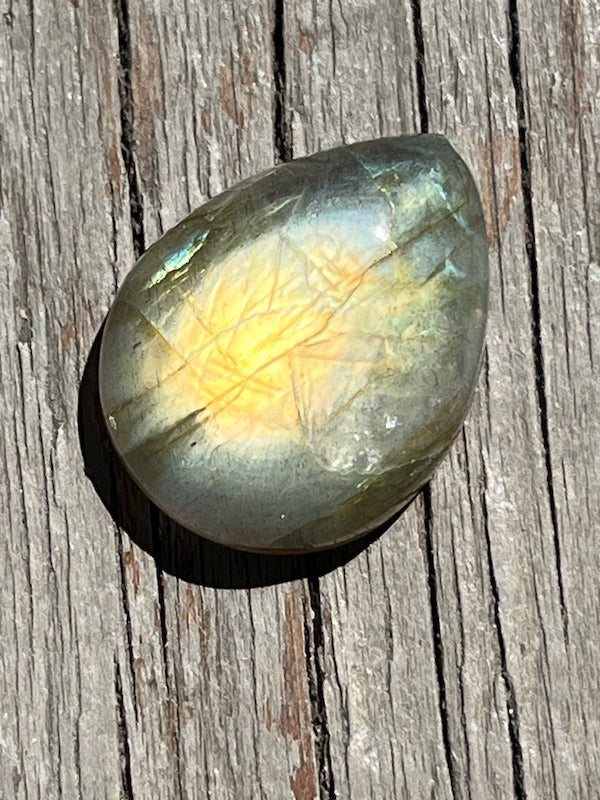 Labradorite Cabochons - Teardrops pt 3
