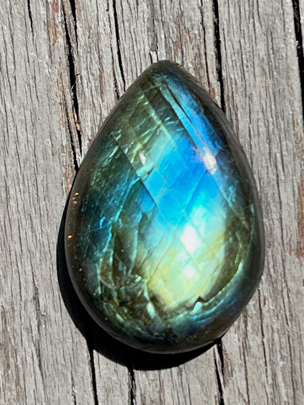 Labradorite Cabochons - Teardrops pt 3