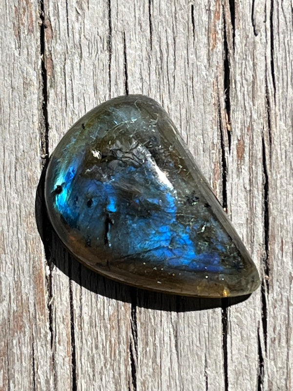 Labradorite Cabochons - Teardrops pt 3