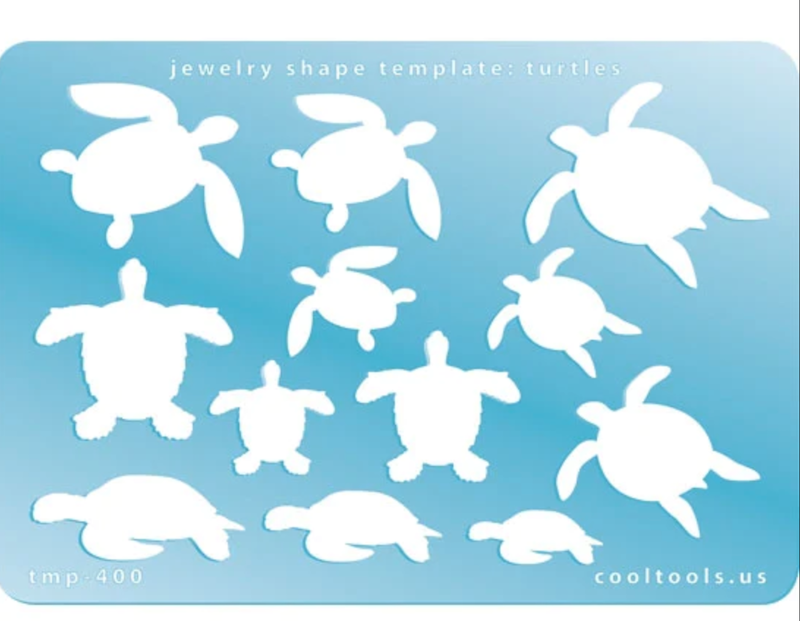 Turtle Template Cut Out