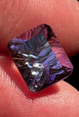 Ametrine Amazing facet, radiant /octagon shape, 11x9mm 4 carats each
