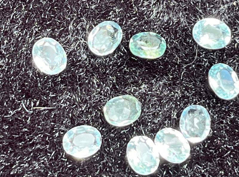 Aquamarine A+ Gem Oval 5x4mm (1pc)