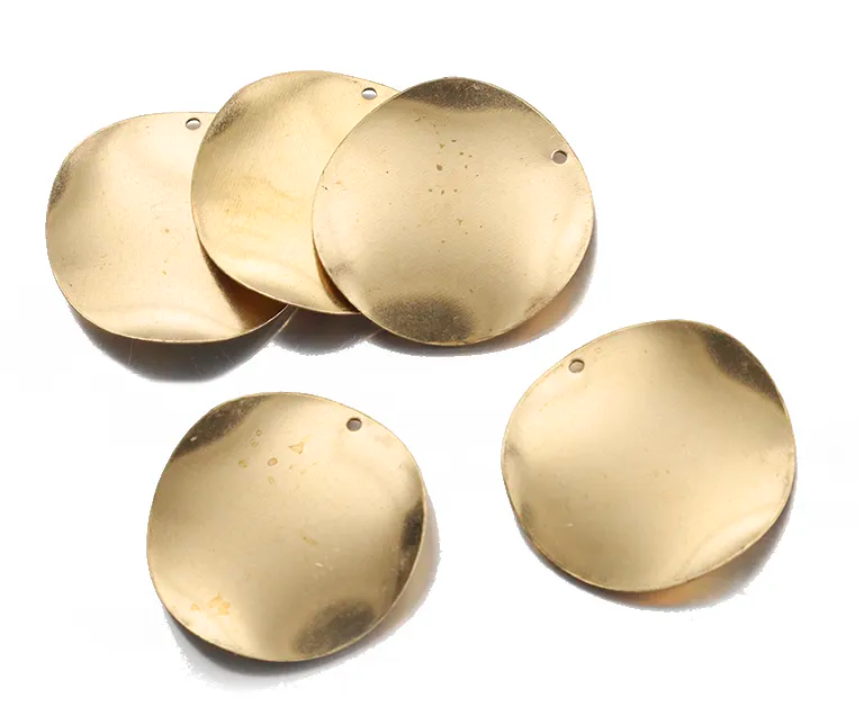 Brass Blanks for Powder Coating or Jewelry making