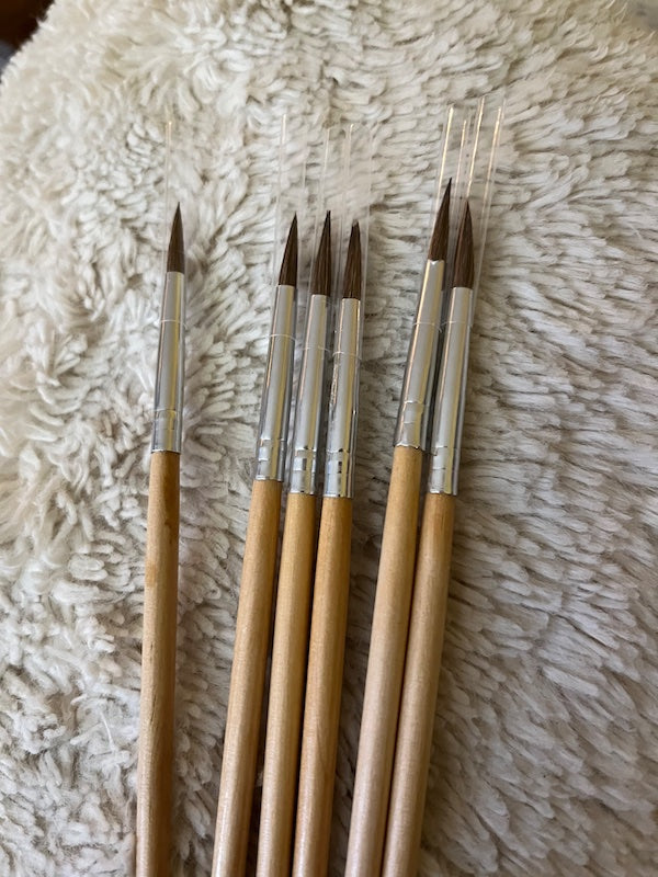 Paint Brush Multi-purpose size 2 and 1