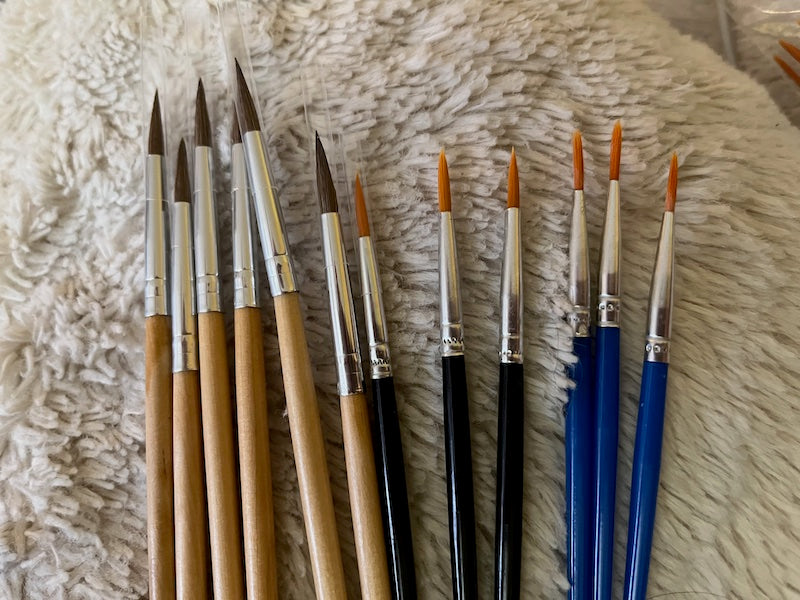 Paint Brush Multi-purpose size 2 and 1