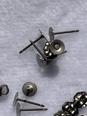 titanium ear posts the ultimate hypo allergetic metal