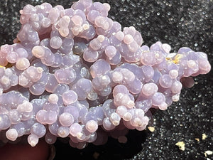 another close up of the 172 gram grape agate specimen