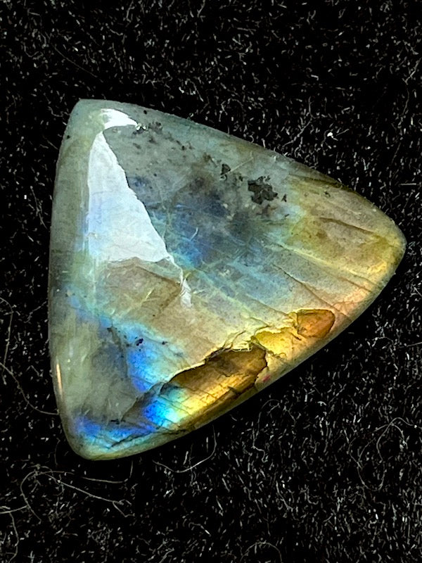 Labradorite Cabochons - Miscellaneous Shapes