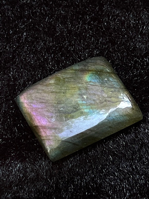 Labradorite Cabochons - Squares and Rectangles