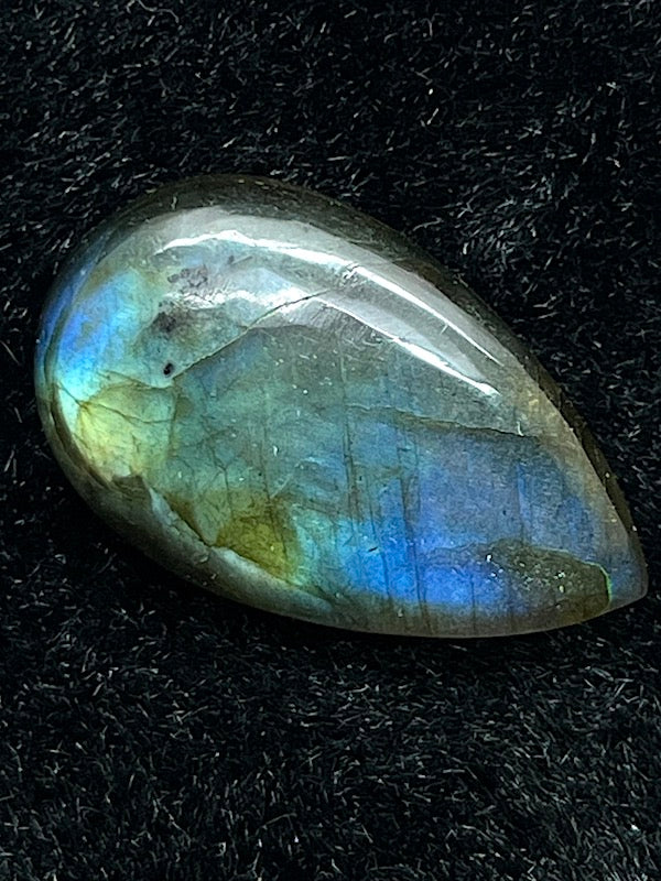 Labradorite Cabochons - More Drops