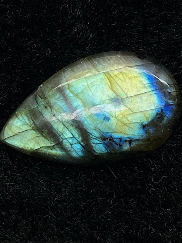 Labradorite Cabochons - More Drops