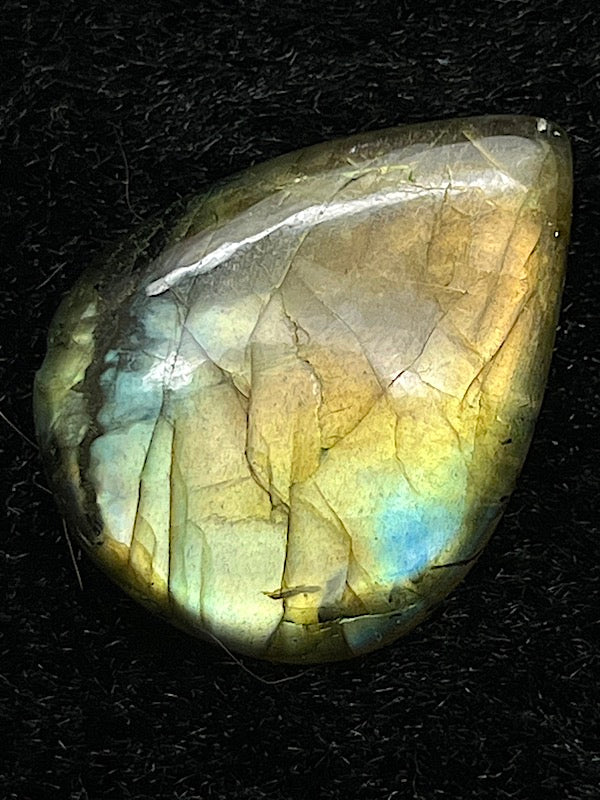 Labradorite Cabochons - More Drops