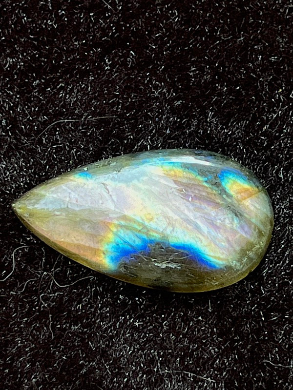 Labradorite Cabochons - Teardrops