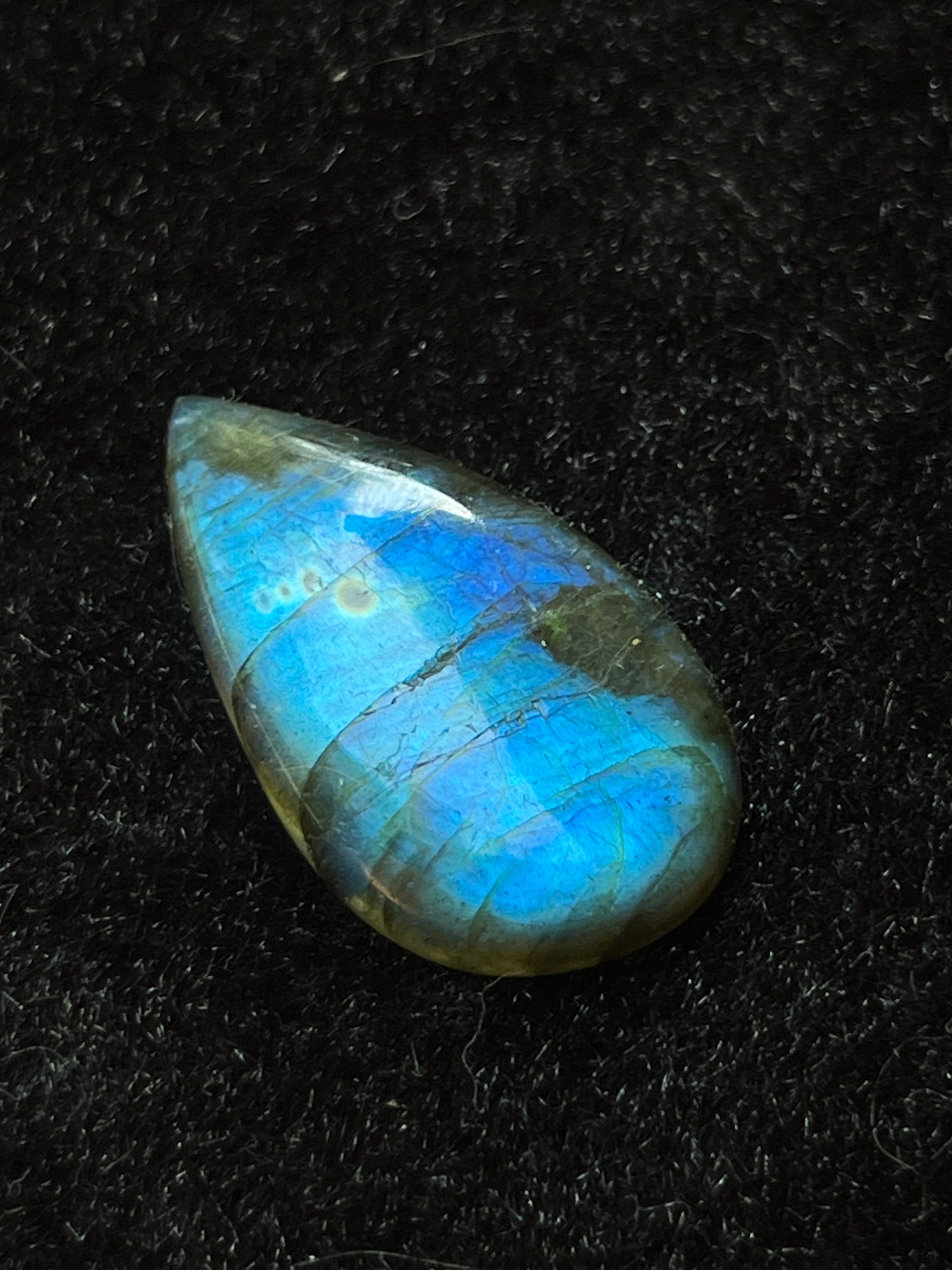 Labradorite Cabochons - Teardrops