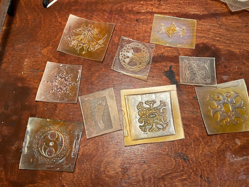 Photopolymer Kit making your own stamps- Pam East