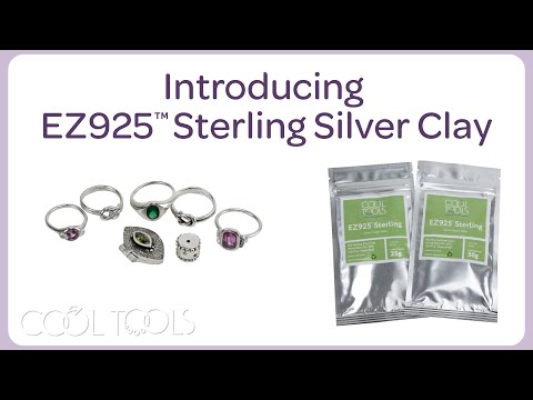 EZ925 Sterling Silver .925 Metal Clay