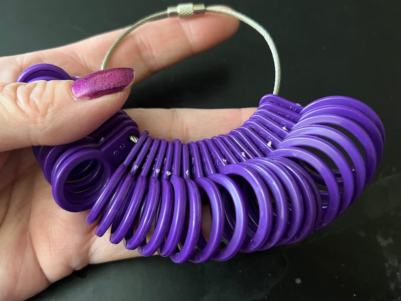 Ring/finger Sizer size 1-15, Two to chose from