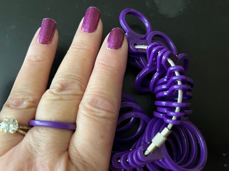 Ring/finger Sizer size 1-15, Two to chose from
