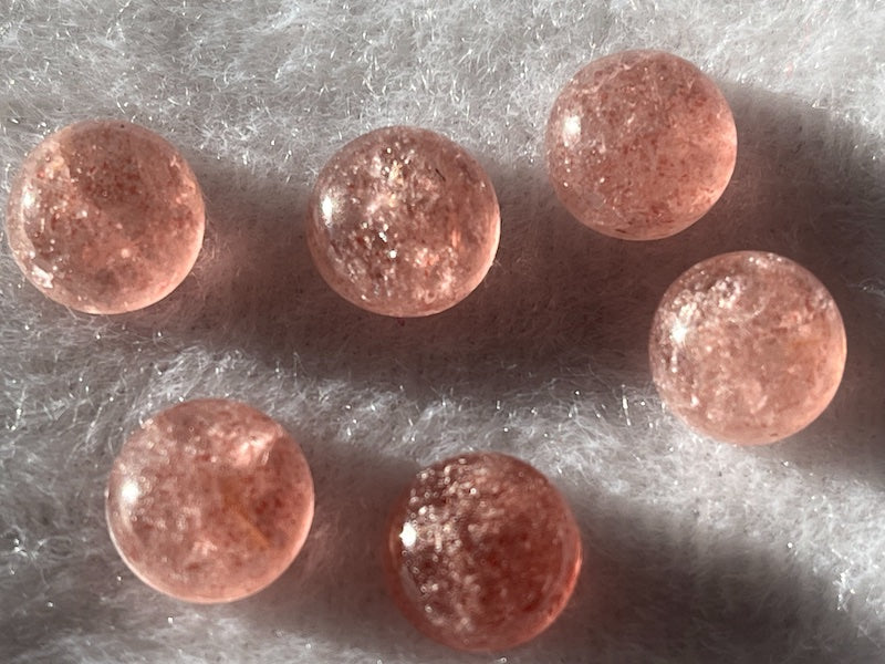 Cabochons, 10mm, Assorted Semi-Precious Gemstones