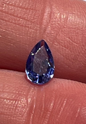 Tanzanite A+ Gems, pears, marquis and rectangle gems