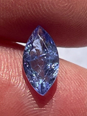 Tanzanite A+ Gems, pears, marquis and rectangle gems