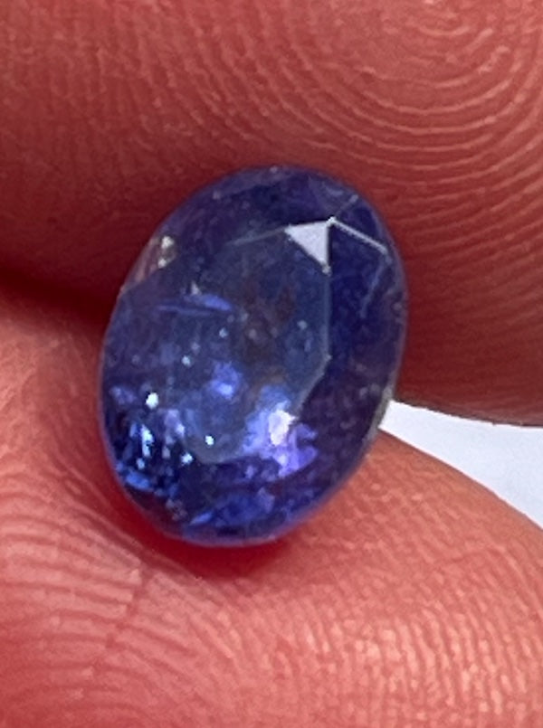 Tanzanite, B+ to A Gem Quality, Oval stones