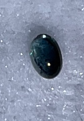 Tourmaline cabochon stones, Pink & Blue, 4x6 mm. Price is for one. A quality