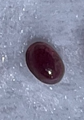 Tourmaline cabochon stones, Pink & Blue, 4x6 mm. Price is for one. A quality