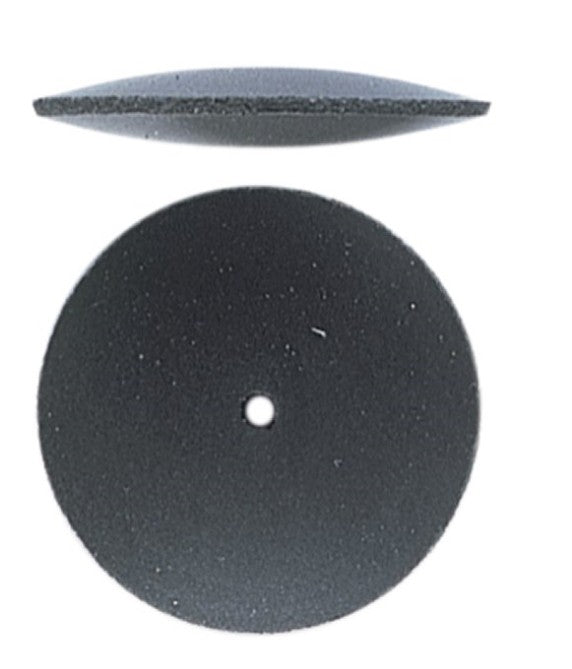 Silicone Polishing Knife Edge Wheel Medium - Rotary Tool Attachment (10pc)