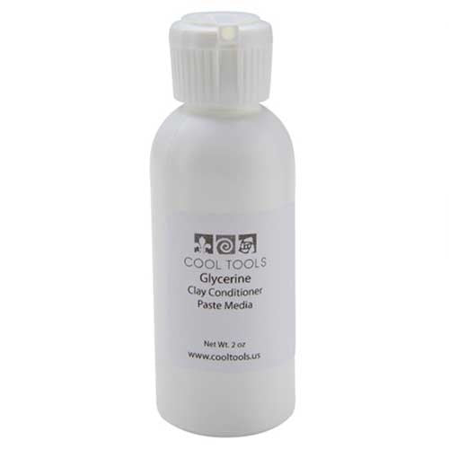 Glycerine 2oz - Flex Meta Clay Additive. Flexible clay