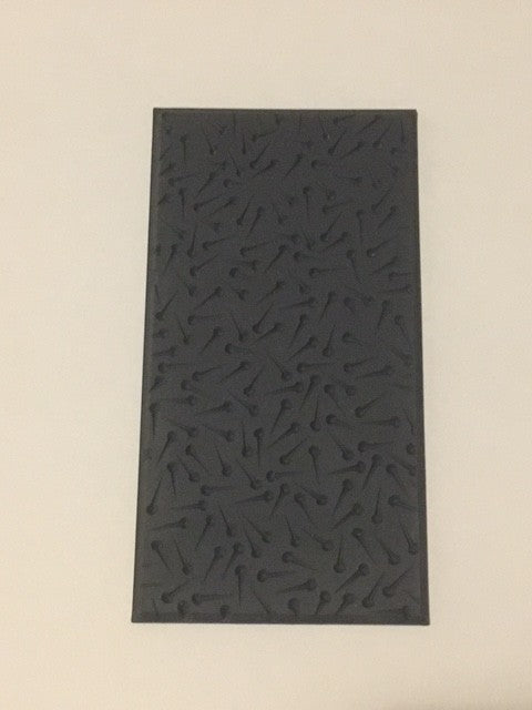 Texture Tile - Nails Embossed