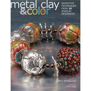 Metal Clay and Color