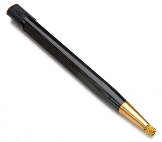 Scratch Brush Pen Style - Brass