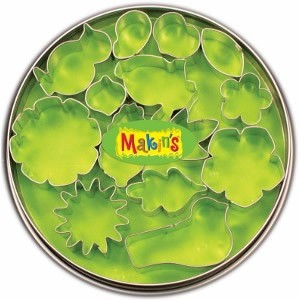 Makins Cutter Tin Set - Flower &amp; Leaf