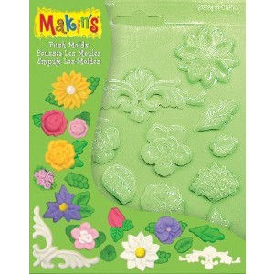 Makins Push Mold- Floral