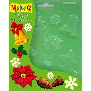 Makins Push Mold Christmas Nature