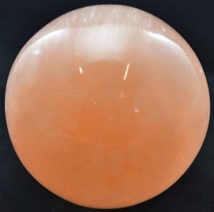 Moonstone Peach Cabochon Round