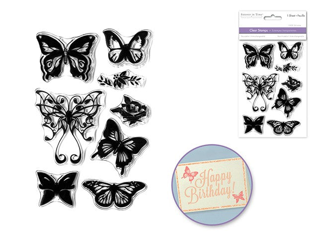 Stamp - Fancy Butterfly