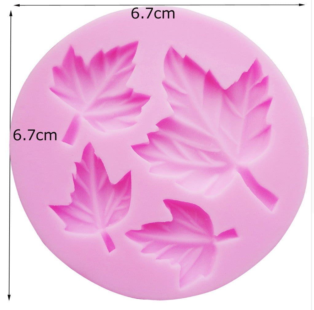 Mold -  3D Maple Leaf