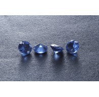 Lab Sapphire Brilliant Blue Round 3mm (5pc)