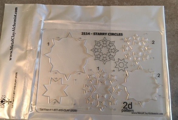 Template - Starry Circles