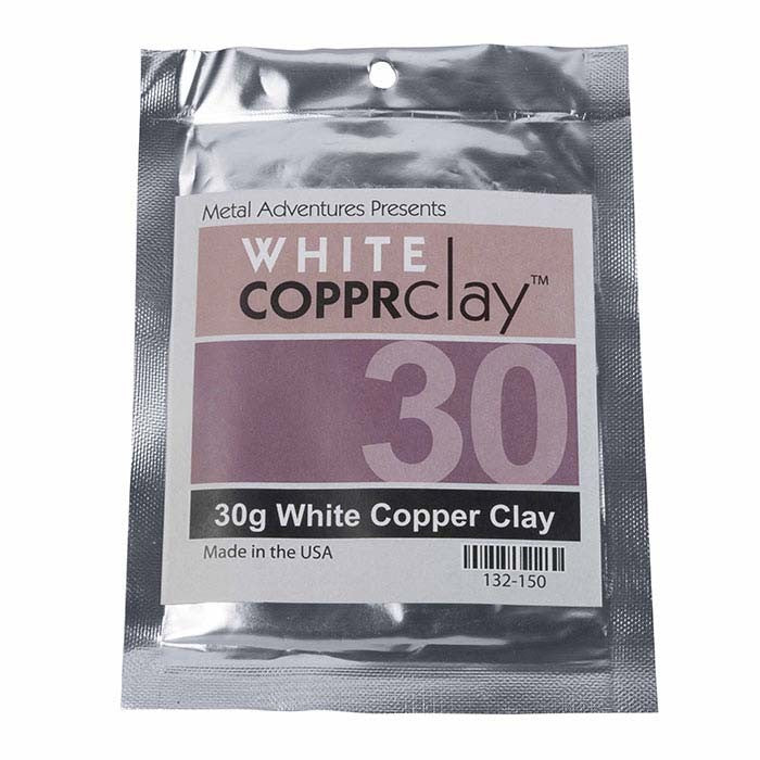 CopprClay White Copper Metal Clay 30gr